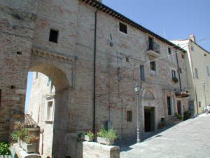 Palazzo Guiderocchi sec XVI