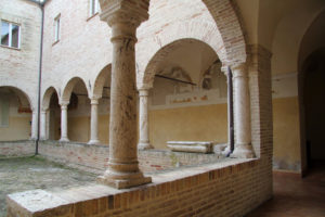 Chiostro Ex Convento di San Francesco a Monsampolo del Tronto