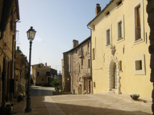 Palazzo Malaspina a Monsalpolo del Tronto