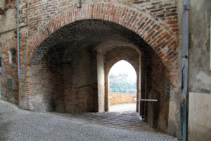 porta da mare Monsampolo del Tronto