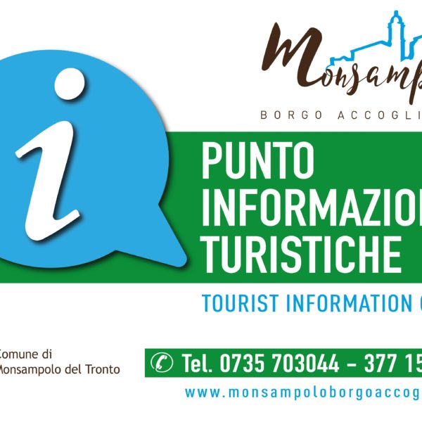 Spostamento P.I.T. Punto Informazione turistiche