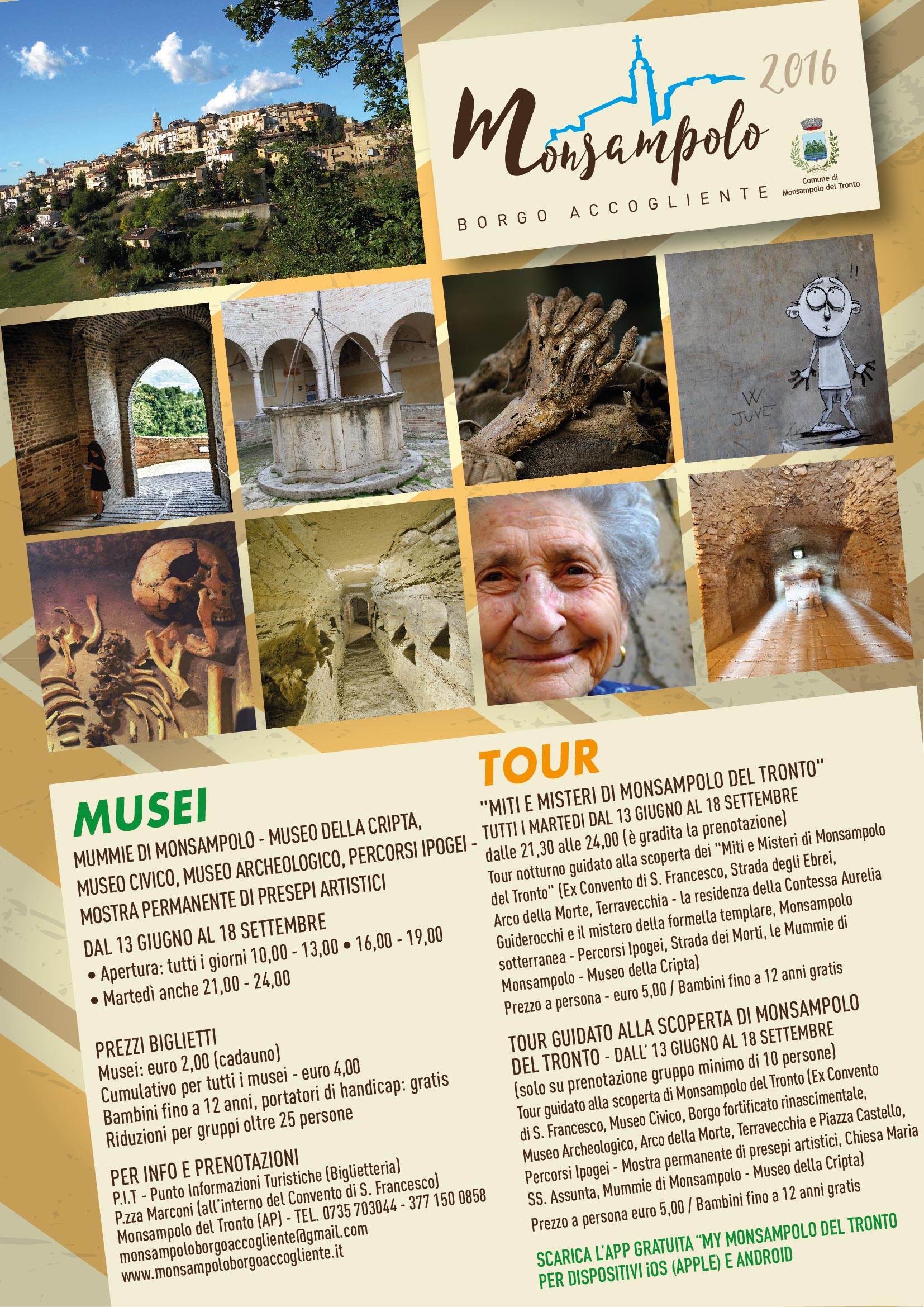 locandine musei 2016