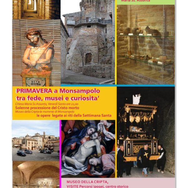 Aperture Musei Civici dal 15 aprile al 1 maggio 2017