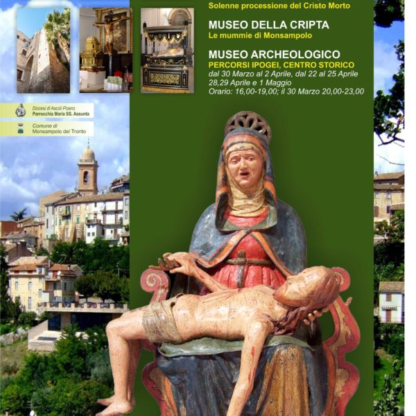 Aperture Musei Civici dal 21 aprile / 1 maggio 2018