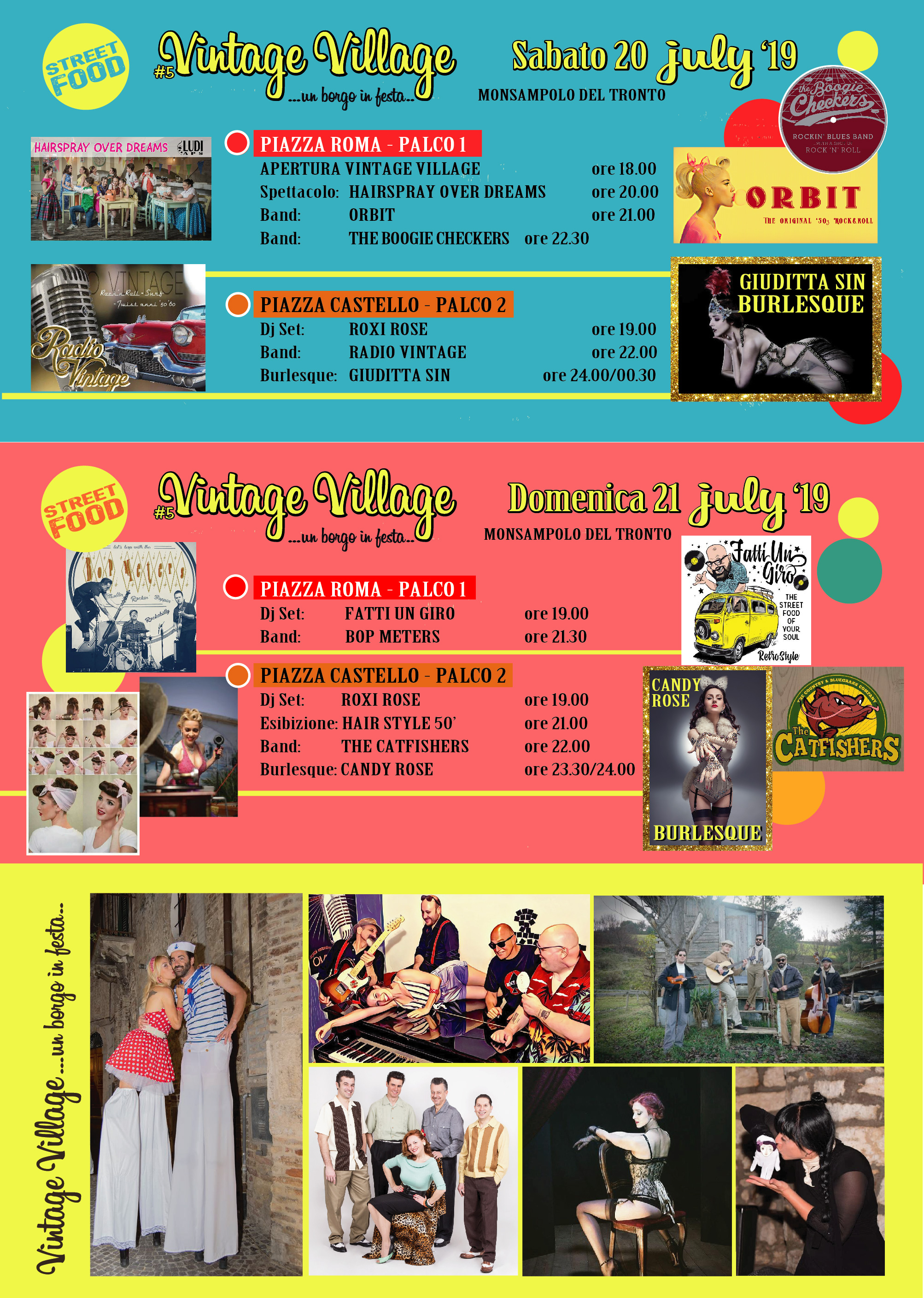 Programma Vintage Village 2019