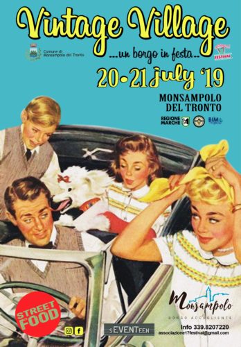 Locandina Vintage Village 2019