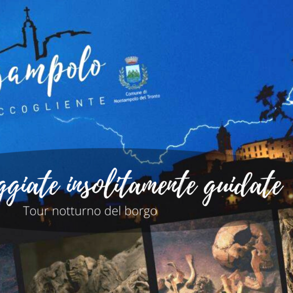 Passeggiate insolitamente guidate – tour notturno del borgo