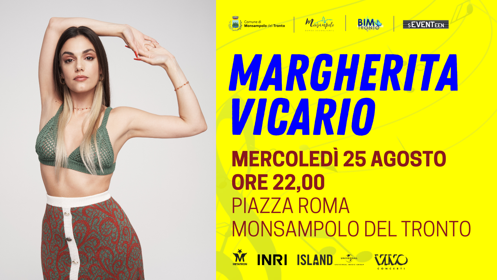 Margherita Vicario - Monsampolo