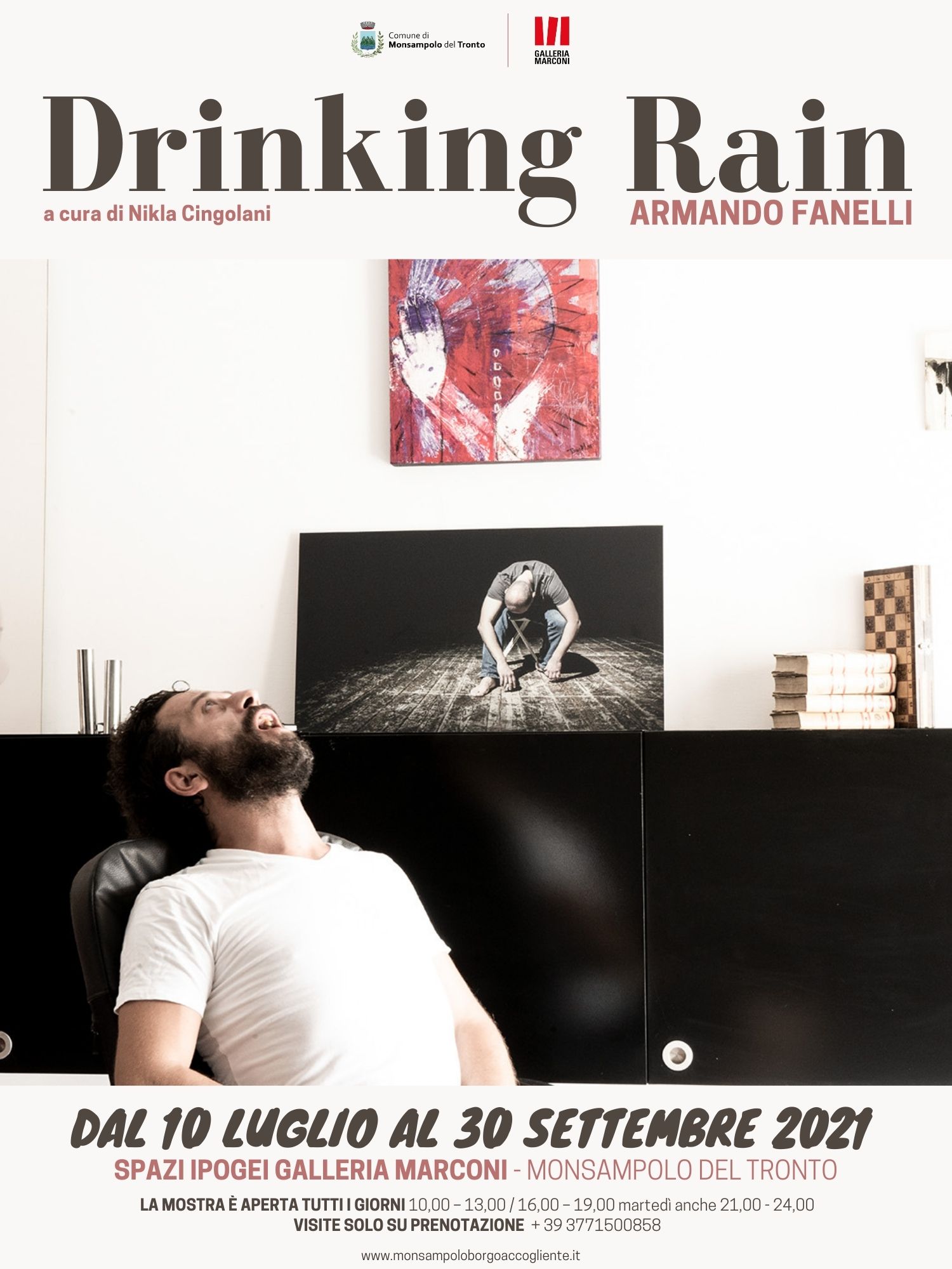 Mostra Drinking Rain