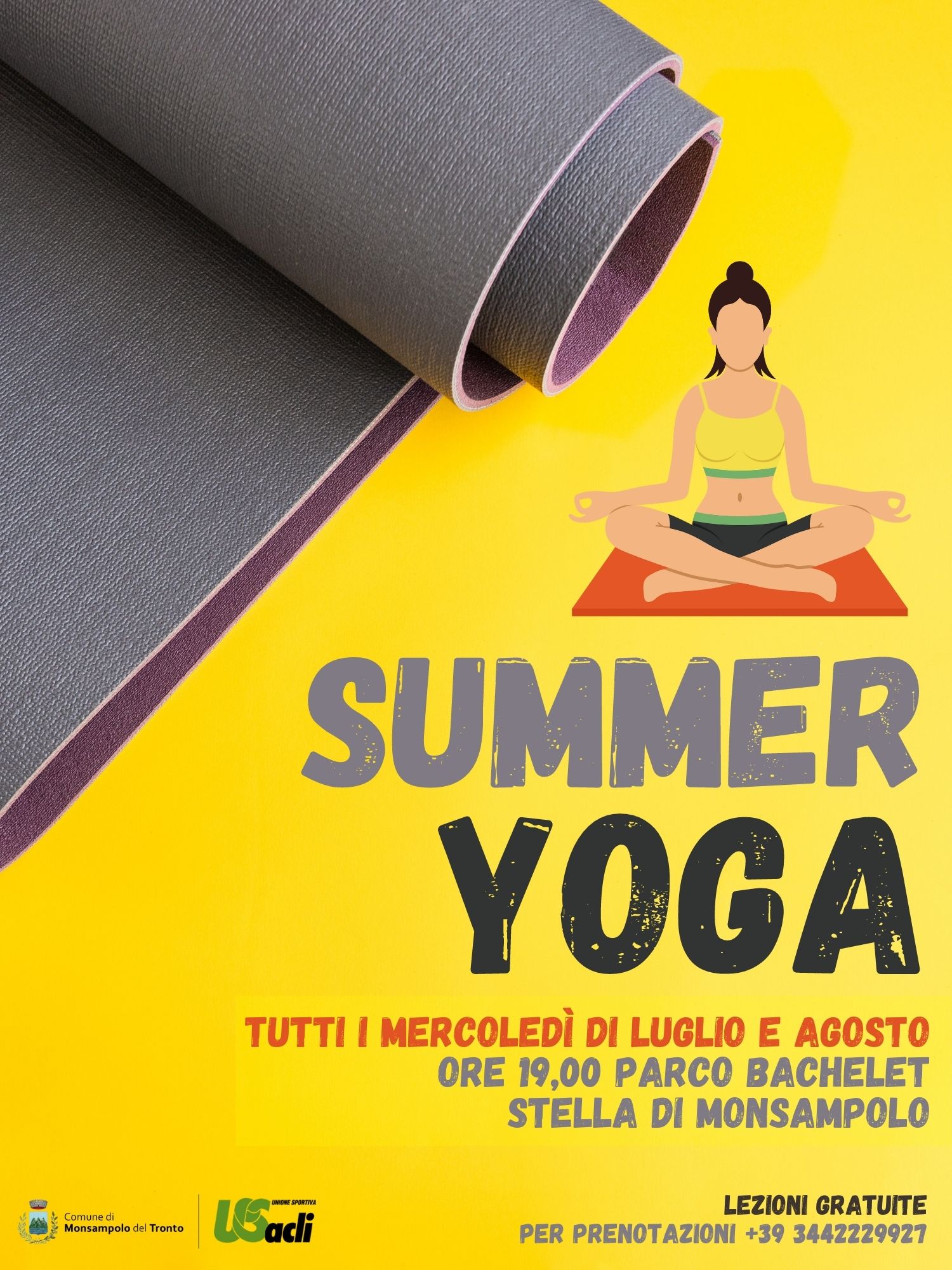 Summer Yoga