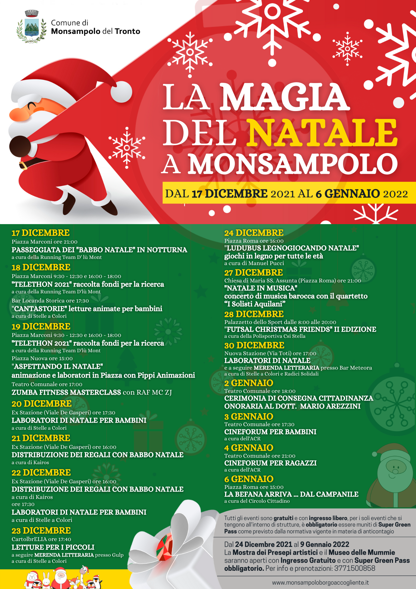 La Magia del Natale a Monsampolo