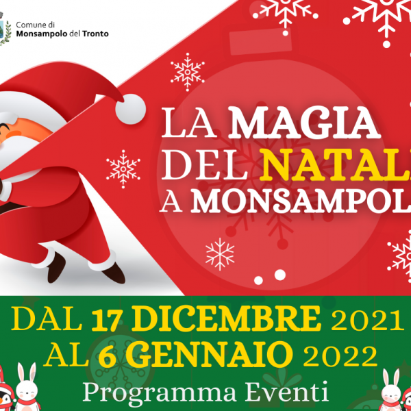 La Magia del Natale a Monsampolo