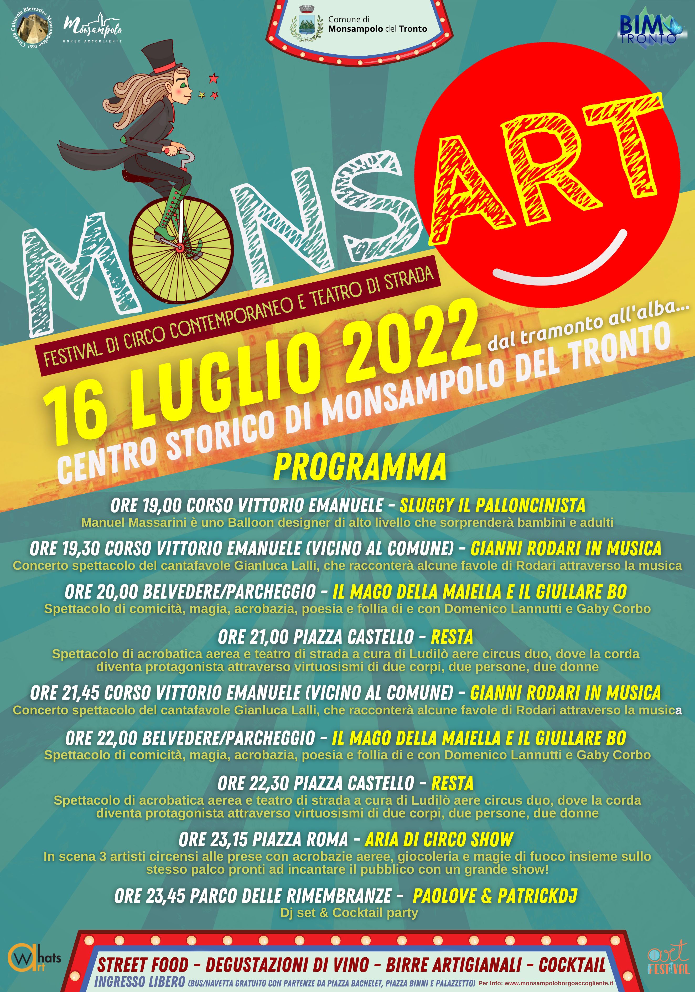 Monsart festival 2022