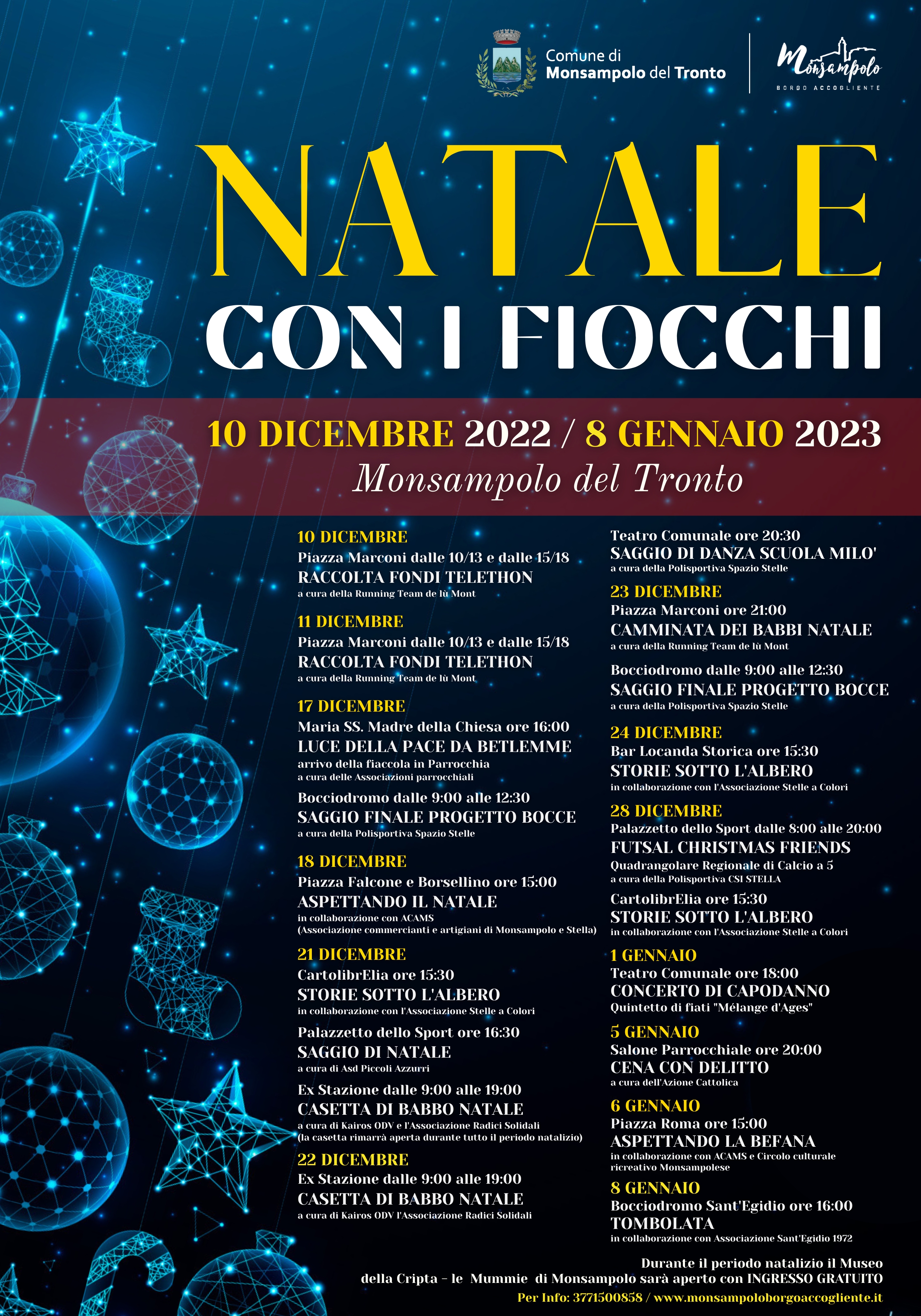 Natale 2022 - Comune di Monsampolo