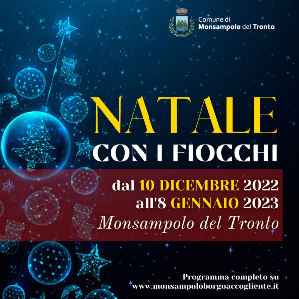 Natale con i fiocchi