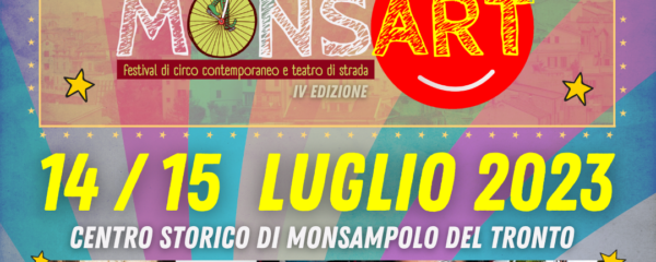 Monsart festival 14 e 15 luglio 2023